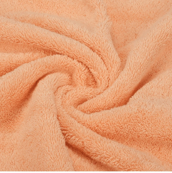 American Soft Linen 6 Piece Towel Set in Malibu Peach - Picture 4 of 10